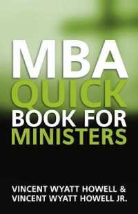 MBA Quick Book for Ministers