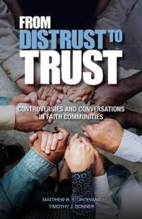 From Distrust to Trust : Controversies and Conversations in Faith Communities