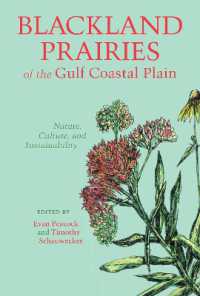 Blackland Prairies of the Gulf Coastal Plain : Nature, Culture and Sustainability