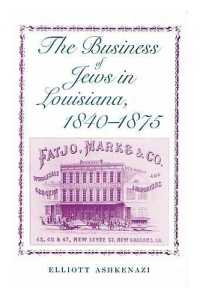 The Business of Jews in Louisiana, 1840-1875