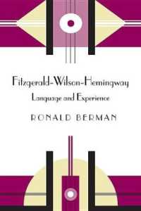 Fitzgerald-Wilson-Hemingway : Language and Experience