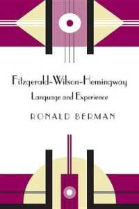 Fitzgerald-Wilson-Hemingway : Language and Experience