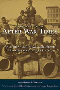 T. Thomas Fortune's 'After War Times' : An African American Childhood in Reconstruction-Era Florida