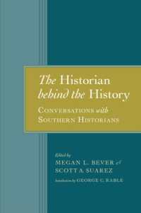 The Historian behind the History : Conversations with Southern Historians