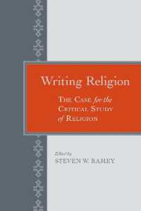 Writing Religion : The Case for the Critical Study of Religions