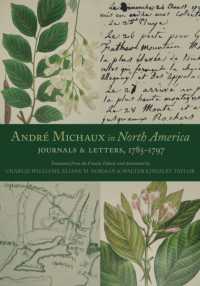 André Michaux in North America : Journals and Letters, 1785-1797