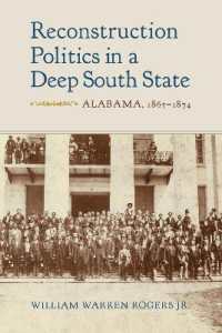 Reconstruction Politics in a Deep South State : Alabama, 1865-1874