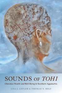 Sounds of Tohi : Cherokee Health and Well-Being in Southern Appalachia (Contemporary American Indian Studies)