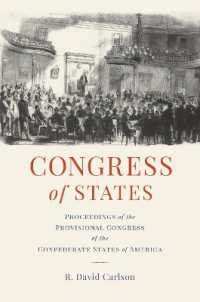 Congress of States : Proceedings of the Provisional Congress of the Confederate States of America