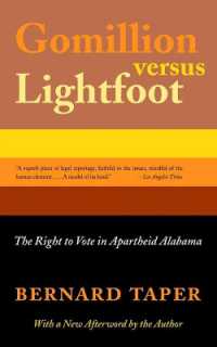 Gomillion versus Lightfoot : The Right to Vote in Apartheid Alabama