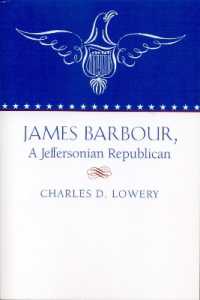 James Barbour, a Jeffersonian Repulican