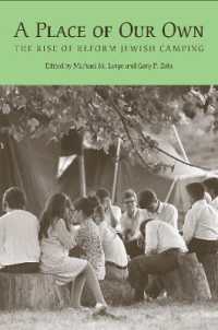 A Place of Our Own : The Rise of Reform Jewish Camping in America