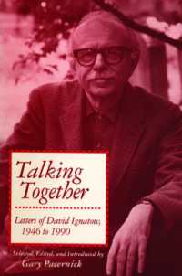 Talking Together : Letters of David Ignatow, 1946-1990