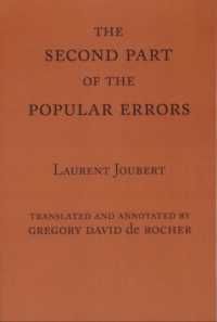 The Second Part of Popular Errors