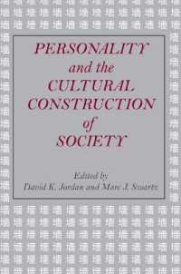 Personality and the Cultural Construction of Society