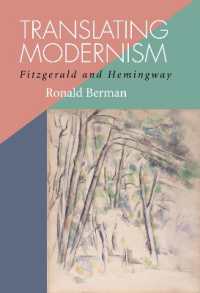 Translating Modernism : Fitzgerald and Hemingway