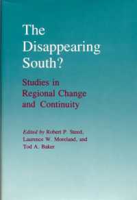 The Disappearing South? : Studies in Regional Change and Continuity