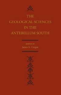 Geological Sciences in the Antebellum South