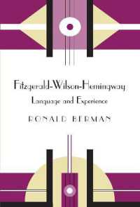 Fitzgerald-Wilson-Hemingway : Language and Experience