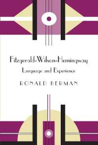 Fitzgerald-Wilson-Hemingway : Language and Experience