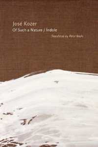 Of Such a Nature/Índole