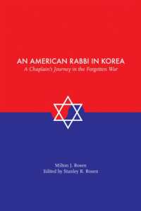 An American Rabbi in Korea : A Chaplain's Journey in the Forgotten War (Judaic Studies Series)