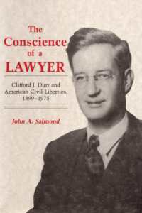 The Conscience of a Lawyer : Clifford J. Durr and American Civil Liberties, 1899-1975