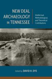 New Deal Archaeology in Tennessee : Intellectual, Methodological, and Theoretical Contributions