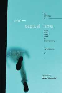 Conceptualisms : The Anthology of Prose, Poetry, Visual, Found, E- & Hybrid Writing as Contemporary Art