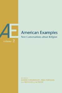 American Examples Volume 2 : New Conversations about Religion, Volume Two