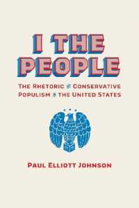 I the People : The Rhetoric of Conservative Populism in the United States (Rhetoric, Culture, and, Social Critique)