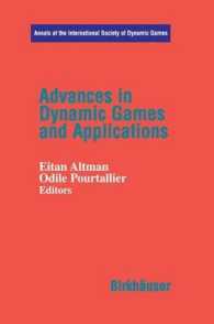 Advances in Dynamic Games and Applications (Annals of the International Society of Dynamic Games, Vol 6)