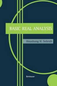 Basic Real Analysis （2003. XII, 559 p. 24 cm）