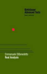 Real Analysis (Birkhauser Advanced Text/basler Lehrbucher)