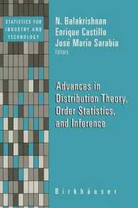 Advances in Distributions, Order Statistics, and Inference (Statistics for Industry and Technology)