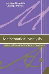 Mathematical Analysis, Linear and Metric Structures, Continuity