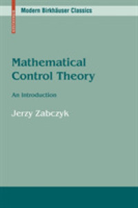 Mathematical Control Theory : An Introduction (Modern Birkhäuser Classics)