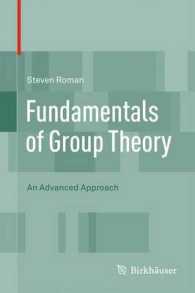 Fundamentals of Group Theory : An Advanced Approach （2012TH）