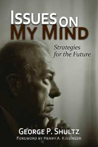 Issues on My Mind : Strategies for the Future