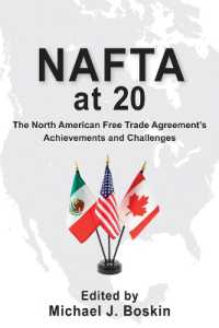 NAFTA at 20 : The North American Free Trade Agreement's Achievements and Challenges