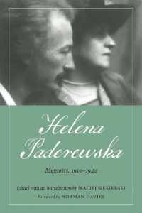 Helena Paderewska : Memoirs, 1910-1920