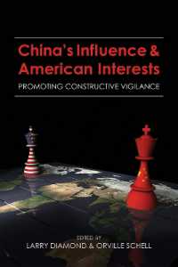 China's Influence & American Interests : Promoting Constructive Vigilance