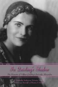In Quisling's Shadow : The Memoirs of Vidkun Quisling's First Wife, Alexandra