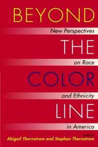 Beyond the Color Line : New Perspectives on Race and Ethnicity in America