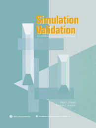 Simulation Validation : A Confidence Assessment Methodology -- Hardback