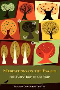 Meditations on the Psalms : For Every Day of the Year
