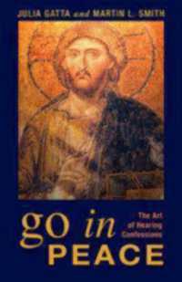 Go in Peace : The Art of Hearing Confessions