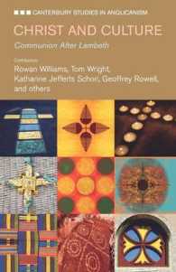 Christ and Culture : Communion after Lambeth (Canterbury Studies in Anglicanism)