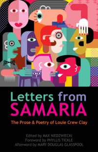 Letters from Samaria : The Prose & Poetry of Louie Crew Clay
