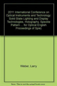 2011 International Conference on Optical Instruments and Technology : Solid State Lighting and Display Technologies, Holography, Speckle Pattern Inter